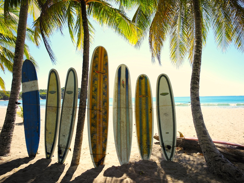 Costa Rica Boutique - Surfen in Costa Rica