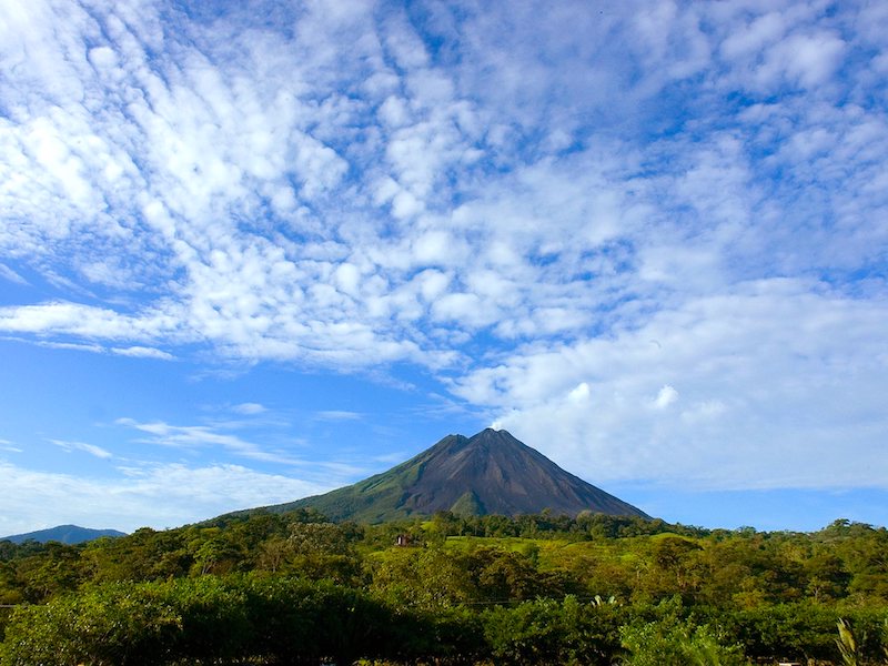 Costa Rica Vulkan Arenal