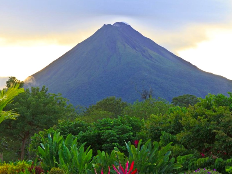 Familienreise Vulkan Arenal